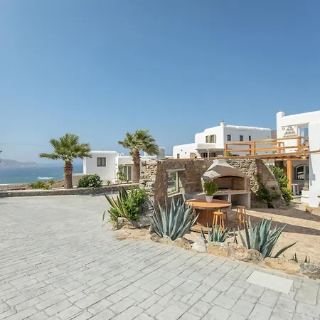 펜션 Levantes House Mykonos 아노 메라