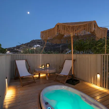 펜션 Levantes House Mykonos 아노 메라
