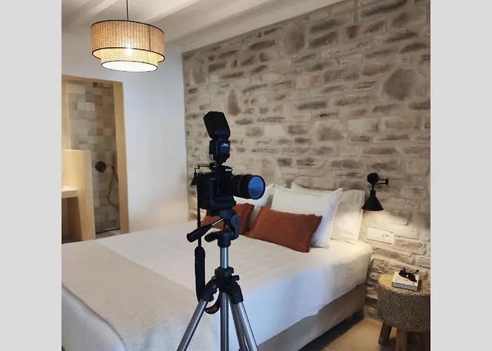 Levantes House Mykonos Semesterbostad Ano Mera