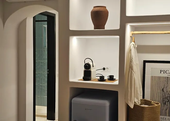 Semesterbostad Levantes House Mykonos *