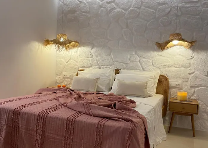 Semesterbostad Levantes House Mykonos Ano Mera