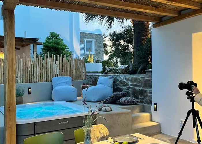 Levantes House Mykonos