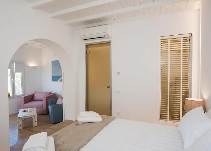 Levantes House Mykonos Semesterbostad *