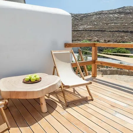 펜션 Levantes House Mykonos 아노 메라