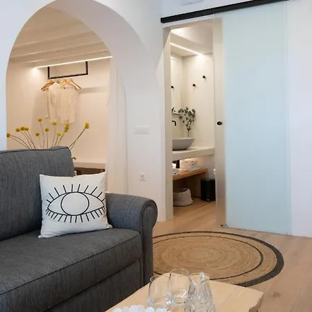 Levantes House Mykonos Дом отдыха Ано Мера