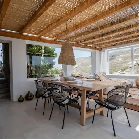 펜션 Levantes House Mykonos 아노 메라