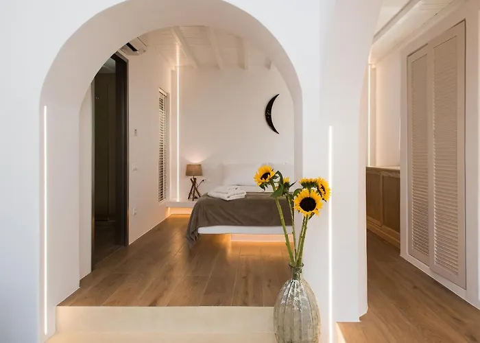 Prázdninový dům Levantes House Mykonos Ano Mera