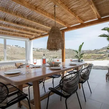 Levantes House Mykonos Casa de Férias Ano Mera