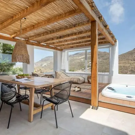 Сasa de vacaciones Levantes House Mykonos Ano Mera