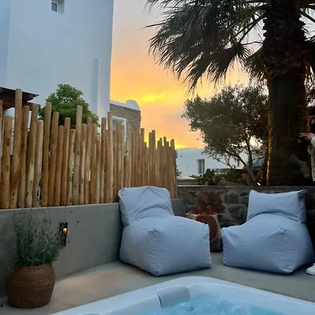 Levantes House Mykonos Tatil Evi Ano Mera