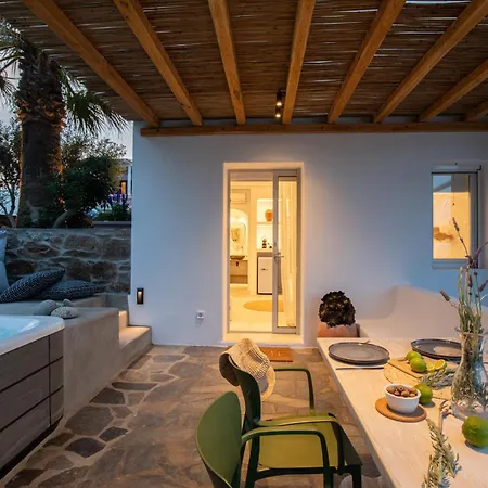 Levantes House Mykonos Сasa de vacaciones