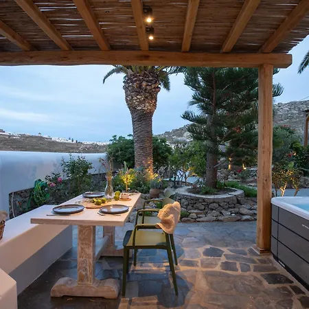 Сasa de vacaciones Levantes House Mykonos Ano Mera