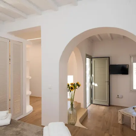 Semesterbostad Levantes House Mykonos Ano Mera