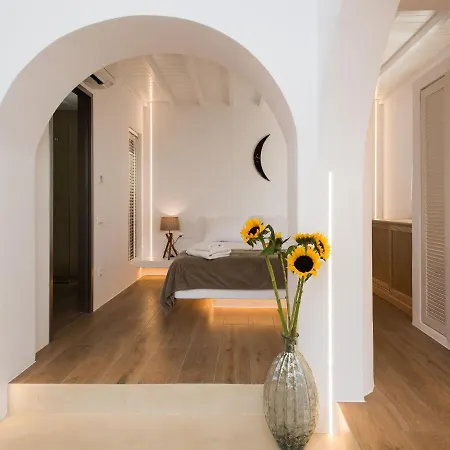 Semesterbostad Levantes House Mykonos Ano Mera