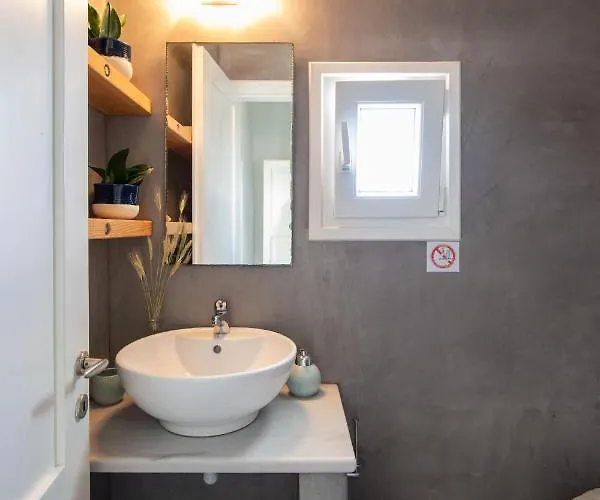 Levantes House Mykonos Feriehus Ano Mera