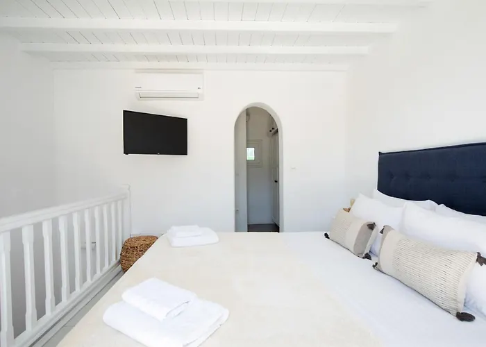 Levantes House Mykonos Feriehus