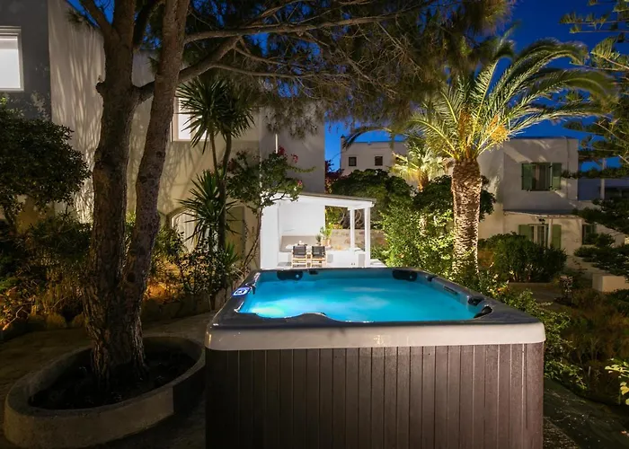 Levantes House Mykonos Feriehus