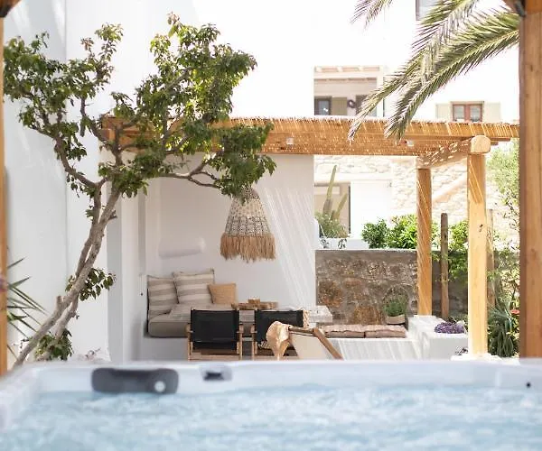 Levantes House Mykonos Feriehus