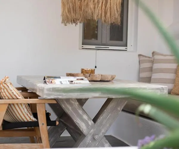 Levantes House Mykonos Feriehus Ano Mera