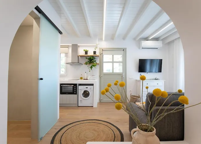 Feriehus Levantes House Mykonos Ano Mera