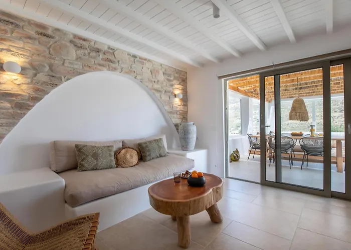 Feriehus Levantes House Mykonos Ano Mera