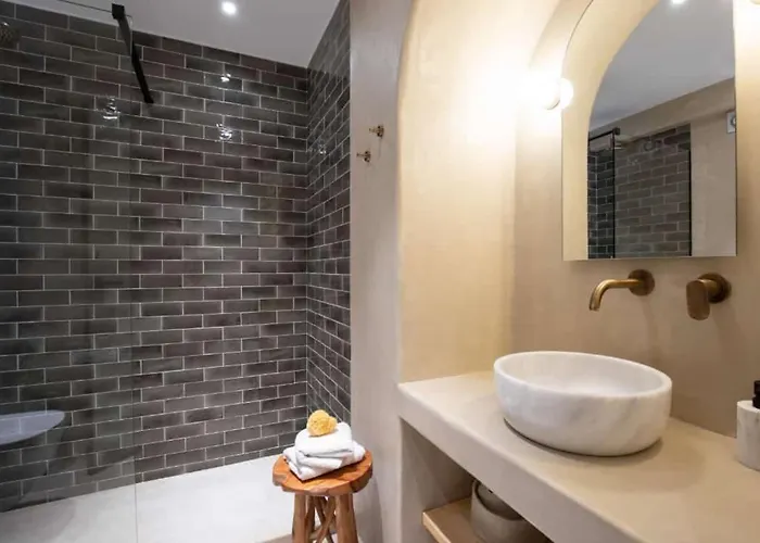 Feriehus Levantes House Mykonos Ano Mera