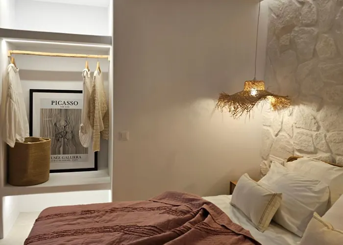 Feriehus Levantes House Mykonos