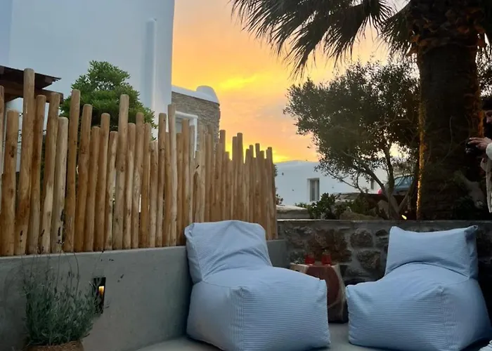 Levantes House Mykonos Feriehus Ano Mera