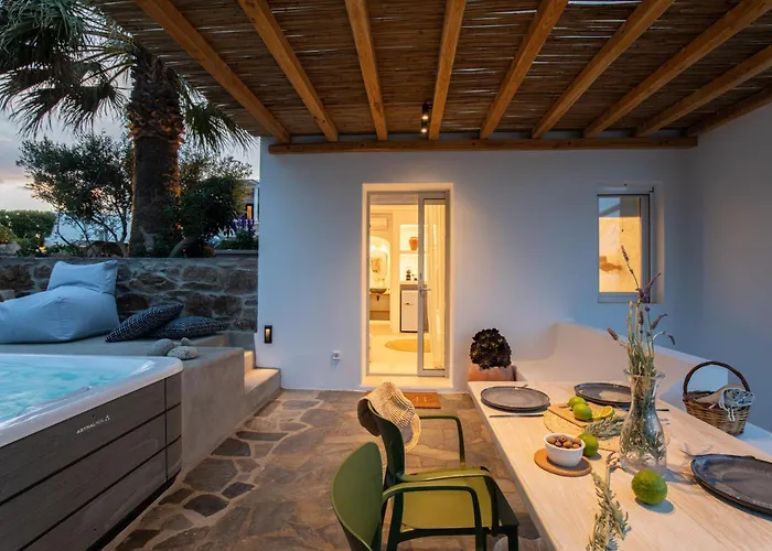 Levantes House Mykonos Feriehus