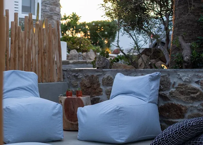 Сasa de vacaciones Levantes House Mykonos