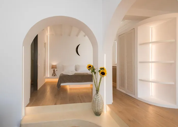 Feriehus Levantes House Mykonos Ano Mera