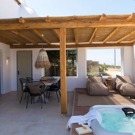 Levantes House Mykonos Hébergement de vacances Ano Mera
